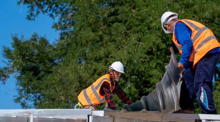 Roof repair in Smackover, AR